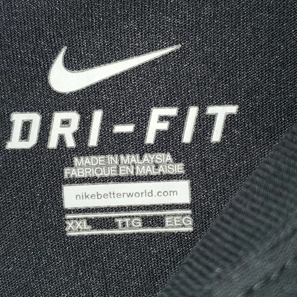 Nike Shirt Black Short Sleeve Every Damn Day Staircase Tee Active Mens Size XXL - Picture 4 of 6